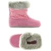 Timberland Damen Kinderschuhe, Gr. 18, pink, Leder