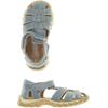 Bisgaard Damen Kinderschuhe, Gr. 24, blau, kein Etikett