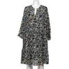 s.Oliver Damen Kleid, Gr. 48, marineblau, Viskose