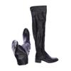 Steve Madden Damen Stiefel, Gr. 38, schwarz, Kunstleder