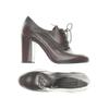 Janet & Janet Damen Pumps, Gr. 41, rot, Leder