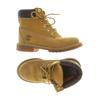 Timberland Herren Kinderschuhe, Gr. 35, orange, Leder