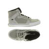 Supra Damen Sneakers, Gr. 37.5, grau, Leder