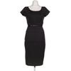 Daniel Hechter Damen Kleid, Gr. 36, grau, Elasthan, Wolle, Viskose