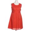 s.Oliver Damen Kleid, Gr. 46, orange, Baumwolle