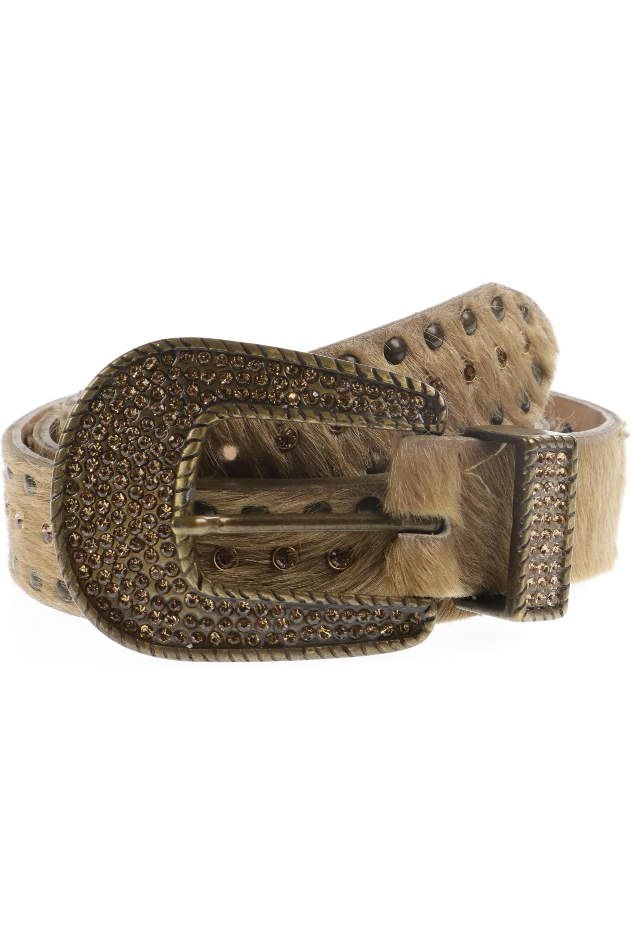 Vanzetti Damen Gürtel, Gr. , beige, Leder Image
