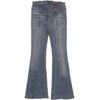 Miss Sixty Damen Jeans, Gr. 27, blau, Elasthan, Baumwolle, Synthetik