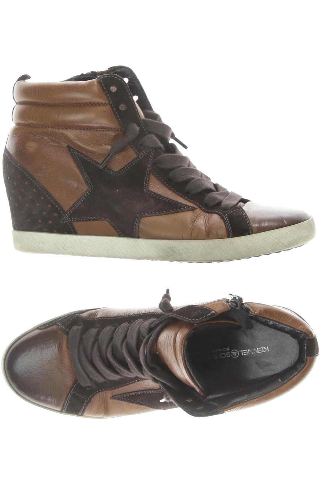 Kennel & Schmenger Damen Sneakers, Gr. 6, braun, Leder Image