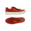 Legero Damen Sneakers, Gr. 40, rot, Leder