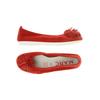 Marc Shoes Damen Ballerinas, Gr. 38, rot, kein Etikett