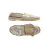 H&M Damen Halbschuh, Gr. 36, gelb, Leder