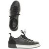 Cox Damen Sneakers, Gr. 40, schwarz, Leder