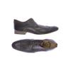 Nobrand Herren Halbschuh, Gr. 44, braun, Leder