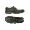 Ara Herren Halbschuh, Gr. 42, schwarz, Leder