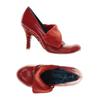 Irregular Choice Damen Pumps, Gr. 40, rot, kein Etikett