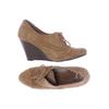 Zign Damen Pumps, Gr. 40, braun, Leder