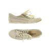 Paul Green Damen Sneakers, Gr. 39, beige, Leder