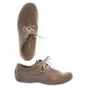 camel active Herren Halbschuh, Gr. 41, braun, Kunstleder, Leder