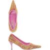 Buffalo London Damen Pumps, Gr. 37, gelb, kein Etikett