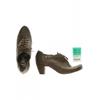 s.Oliver Damen Stiefelette, Gr. 42, braun, Kunstleder