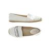 Michael Michael Kors Damen Halbschuh, Gr. 40.5, weiß, Leder