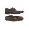s.Oliver Herren Halbschuh, Gr. 44, braun, Leder