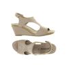 Mephisto Damen Sandale, Gr. 42, beige, Leder