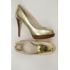 Michael Michael Kors Damen Pumps, Gr. 9, gelb, kein Etikett