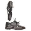 Marco Tozzi Damen Halbschuh, Gr. 42, schwarz, Kunstleder