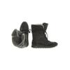 SuperFit Damen Kinderschuhe, Gr. 32, schwarz, Kunstleder, Leder
