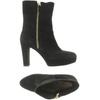 Unisa Damen Stiefel, Gr. 39, schwarz, Leder