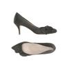 Pura Lopez Damen Pumps, Gr. 38, schwarz, kein Etikett