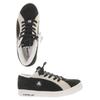 Airwalk Herren Sneakers, Gr. 43, schwarz, Leder