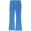Miss Sixty Damen Stoffhose, Gr. 28, blau, Synthetik