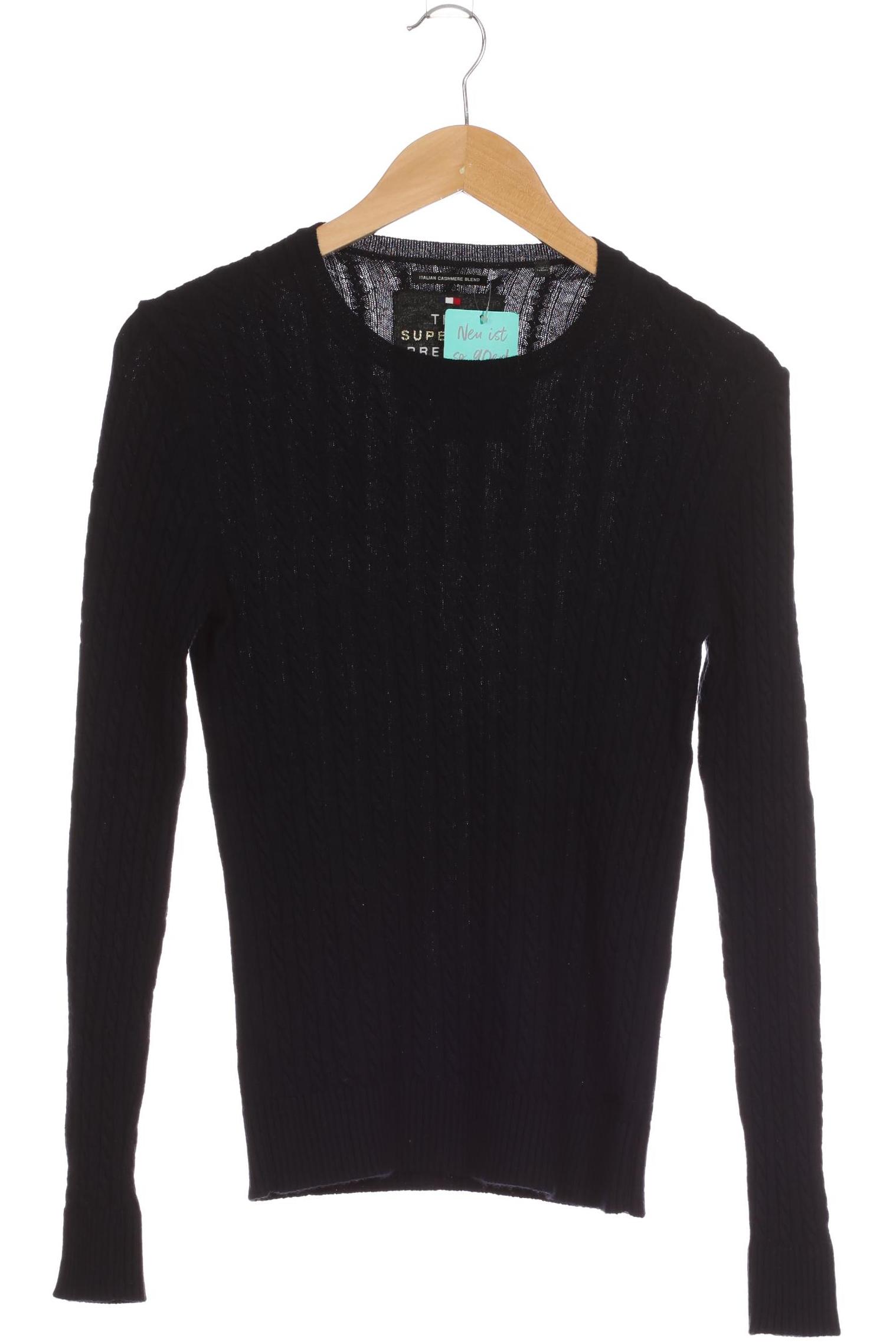 Superdry Mädchen Pullover, Gr. , blau, kein Etikett