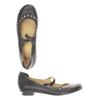 Airstep Damen Halbschuh, Gr. 39, schwarz, Leder