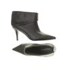 Jeffrey Campbell Damen Stiefelette, Gr. 39, schwarz, kein Etikett