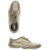 Puma Damen Halbschuh, Gr. 39, grün, Leder