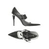 Miss Sixty Damen Pumps, Gr. 36, schwarz, Leder