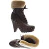 Sam Edelman Damen Stiefelette, Gr. 42, braun, kein Etikett