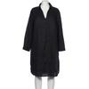 Esprit Damen Kleid, Gr. 48, schwarz, Leinen