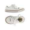 Converse Damen Kinderschuhe, Gr. 23, weiß, kein Etikett