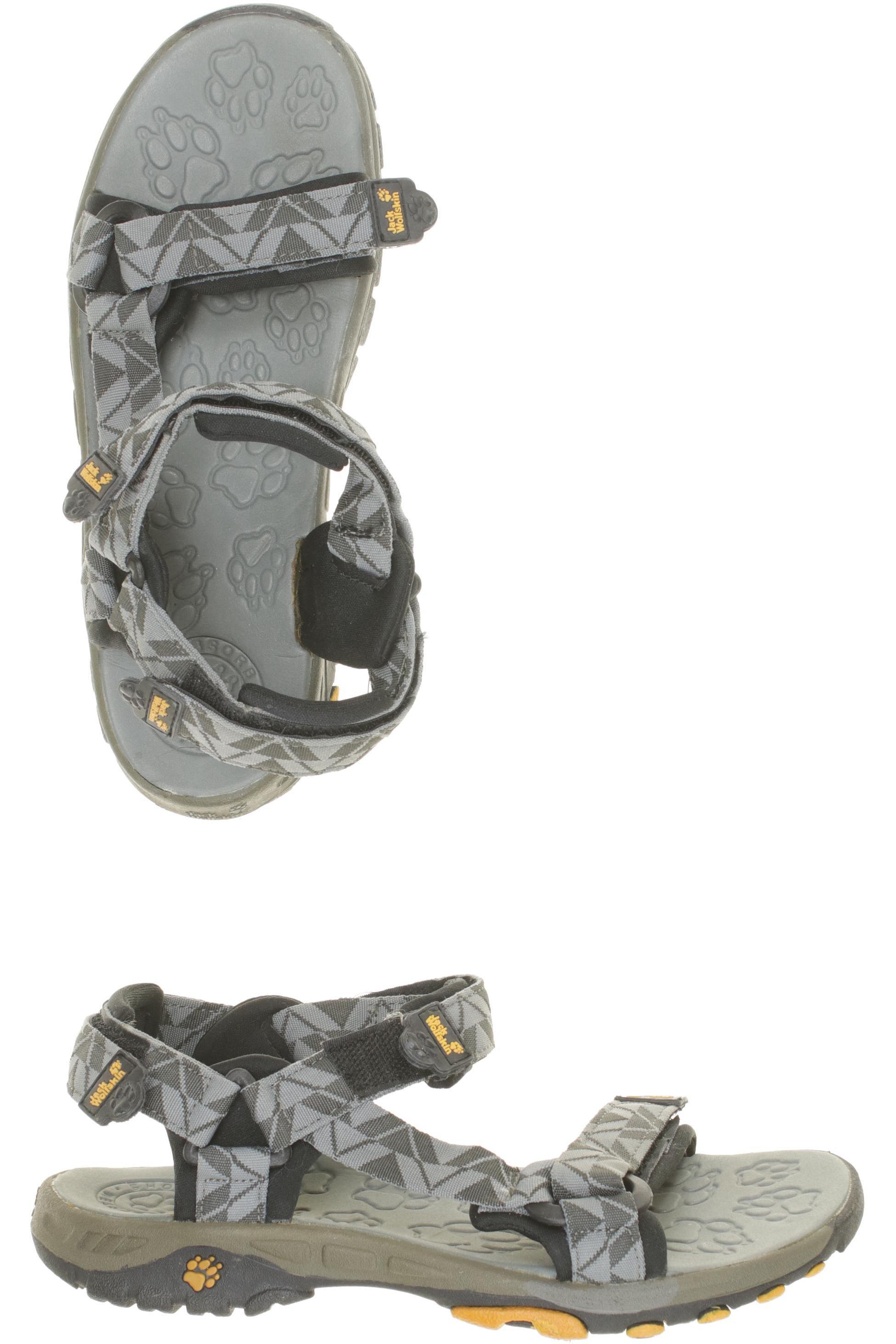 Jack Wolfskin Jungen Kinderschuhe, Gr. 35, grau, kein Etikett Image