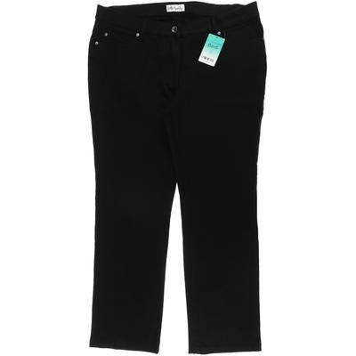 Ulla Popken Damen Jeans, Gr. , schwarz, Elasthan, Baumwolle Image