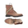 Dkode Damen Stiefelette, Gr. 37, pink, Leder