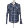 Levis Herren Hemd, Gr. 48, blau, Baumwolle