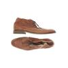 H by Hudson Herren Halbschuh, Gr. 44, braun, Leder