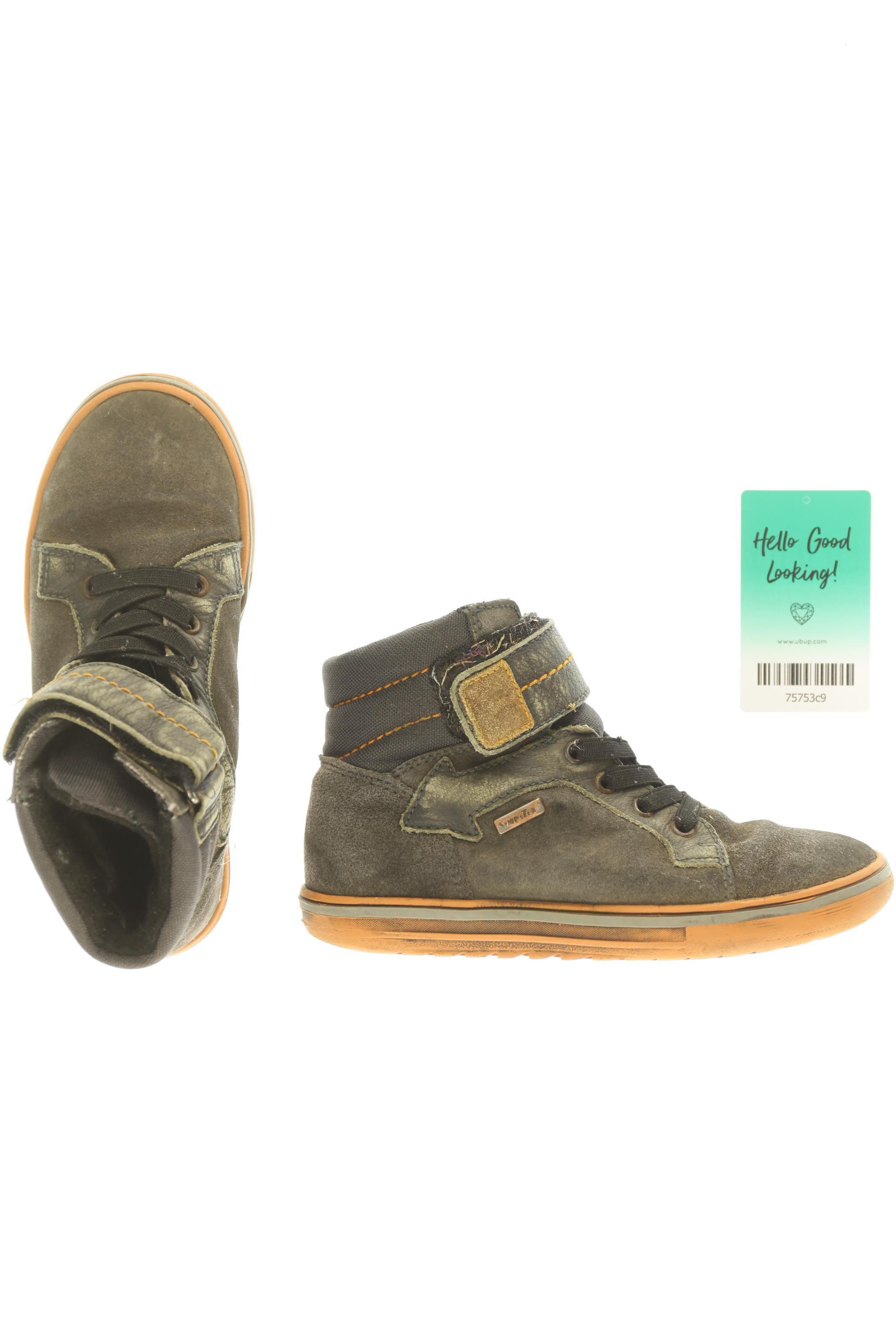 Richter Shoes Jungen Kinderschuhe, Gr. 31, grau, Kunstleder, Leder, Wildleder Image