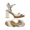 Mjus Damen Sandale, Gr. 41, beige, kein Etikett
