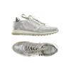 Dockers Damen Sneakers, Gr. 40, silber, Kunstleder